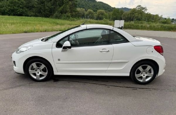Peugeot 207 Peugeot 207 cc 1.6thp 156 ch Swiss edition