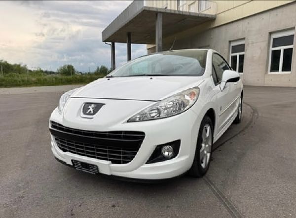 Peugeot 207 Peugeot 207 cc 1.6thp 156 ch Swiss edition