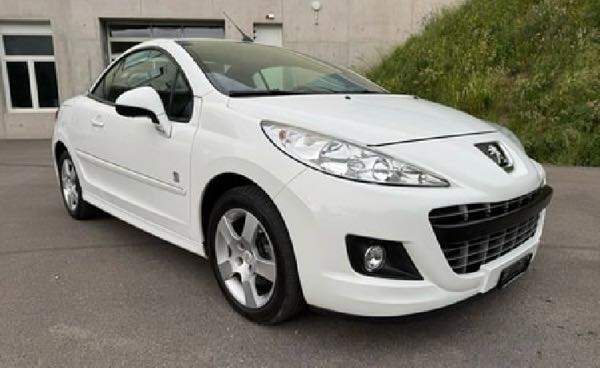 Peugeot 207 Peugeot 207 cc 1.6thp 156 ch Swiss edition