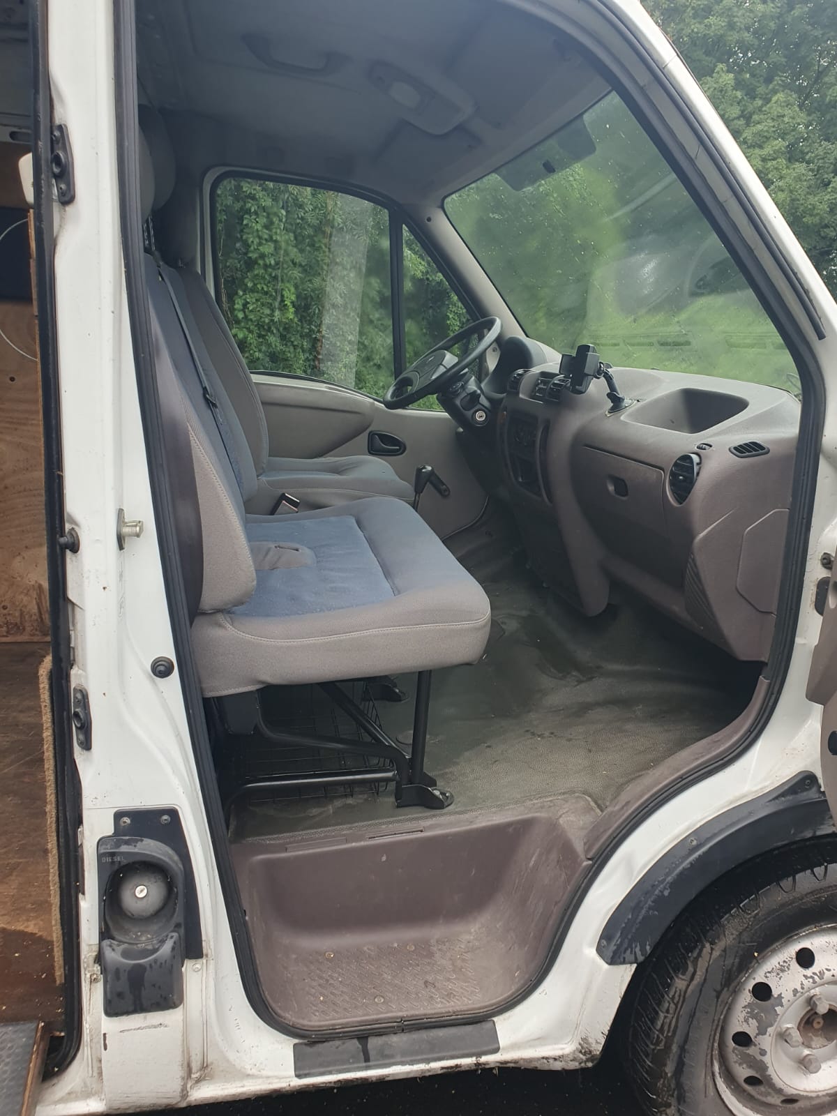 Renault Master II 2.8 DTI COURT SURELEVE 3T5 Turbo HS