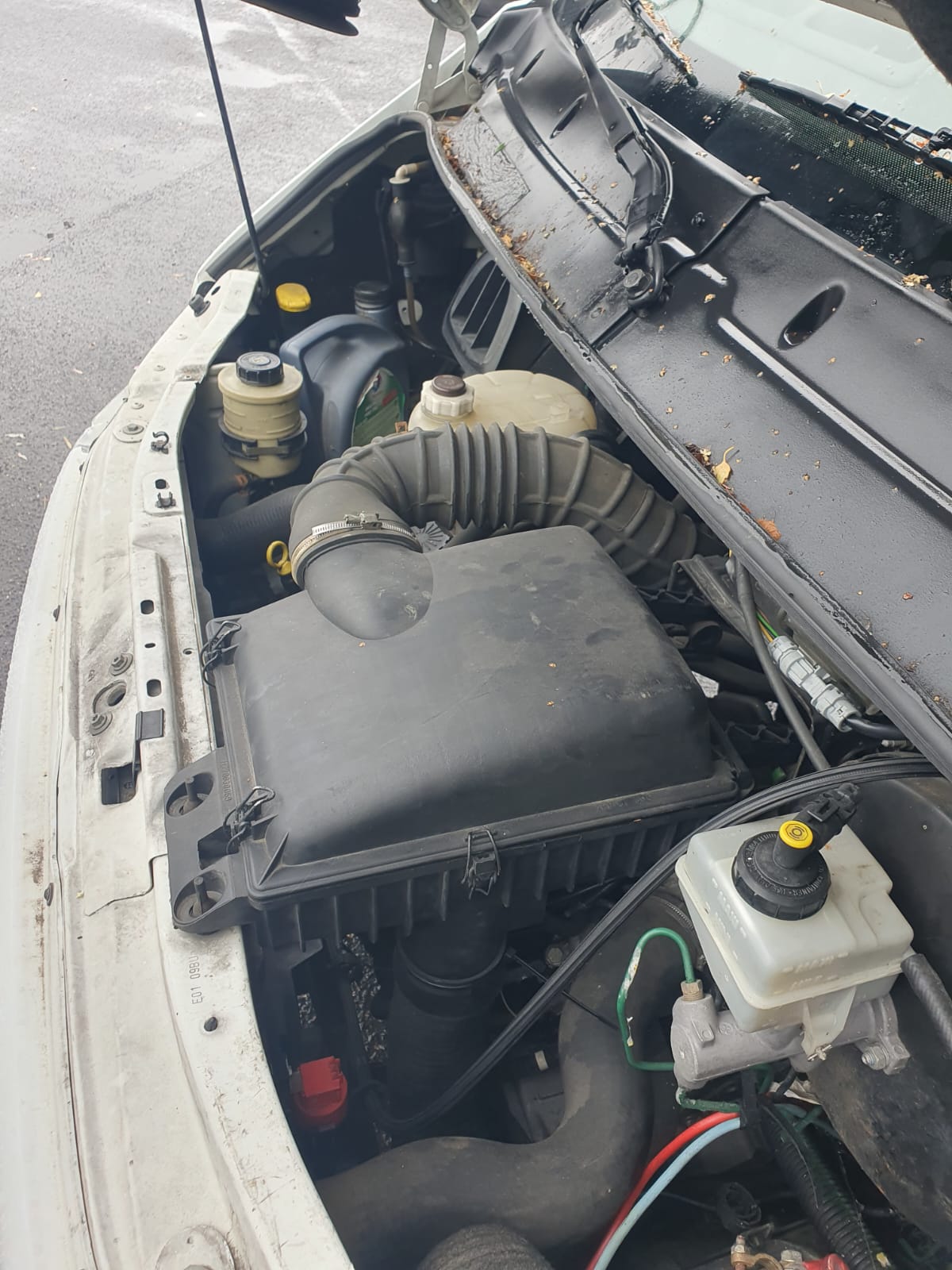 Renault Master II 2.8 DTI COURT SURELEVE 3T5 Turbo HS