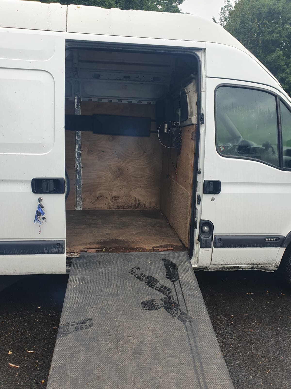 Renault Master II 2.8 DTI COURT SURELEVE 3T5 Turbo HS