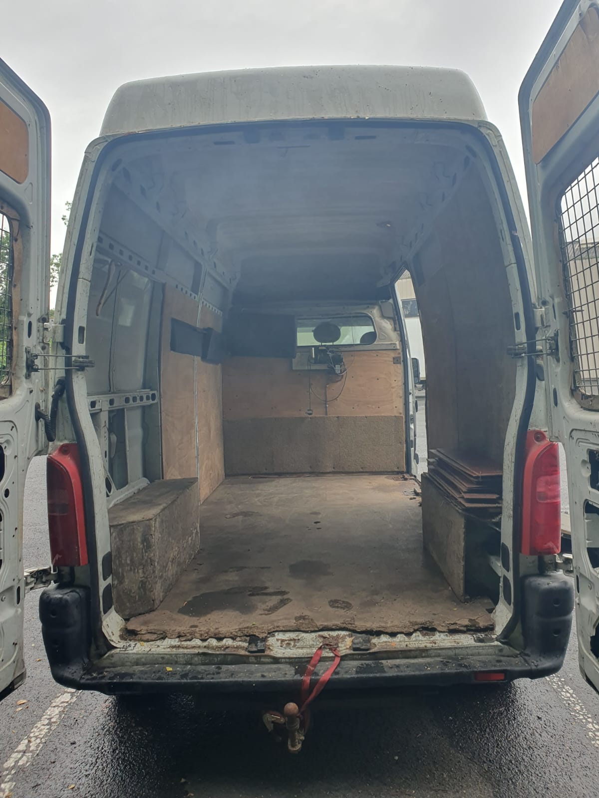 Renault Master II 2.8 DTI COURT SURELEVE 3T5 Turbo HS