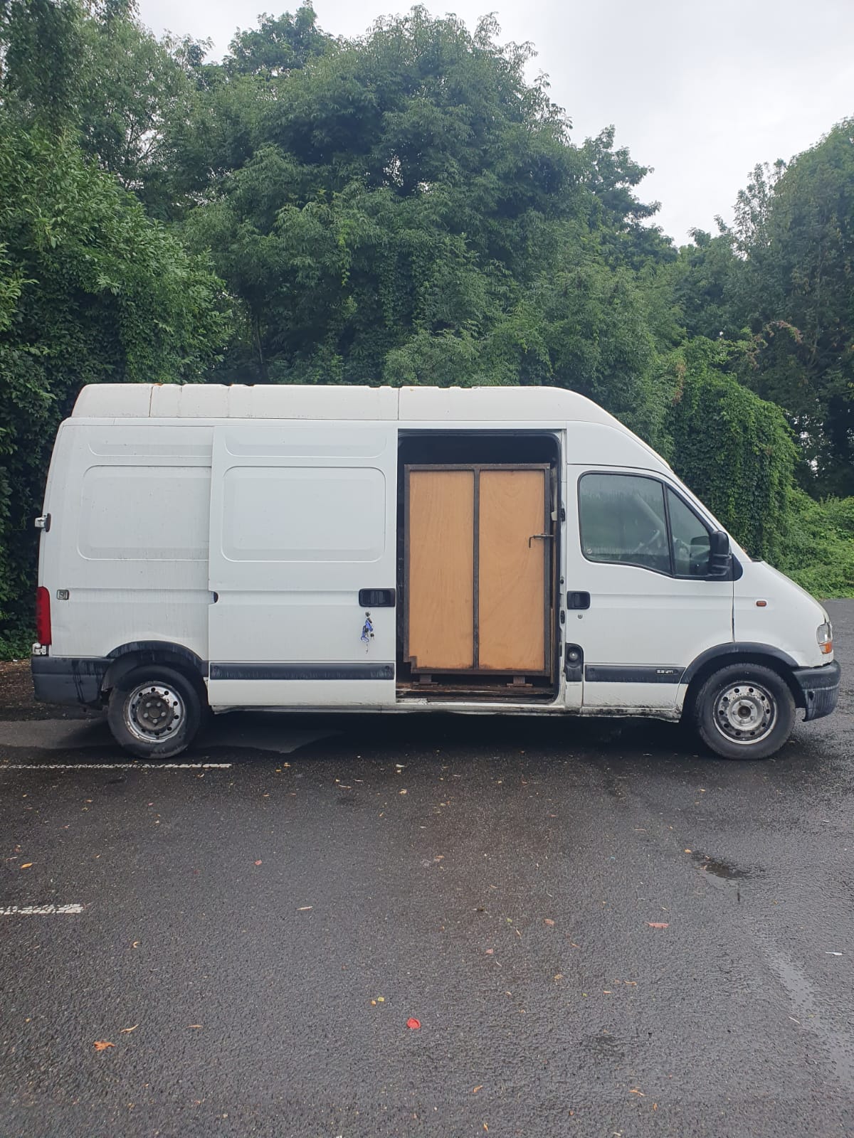Renault Master II 2.8 DTI COURT SURELEVE 3T5 Turbo HS
