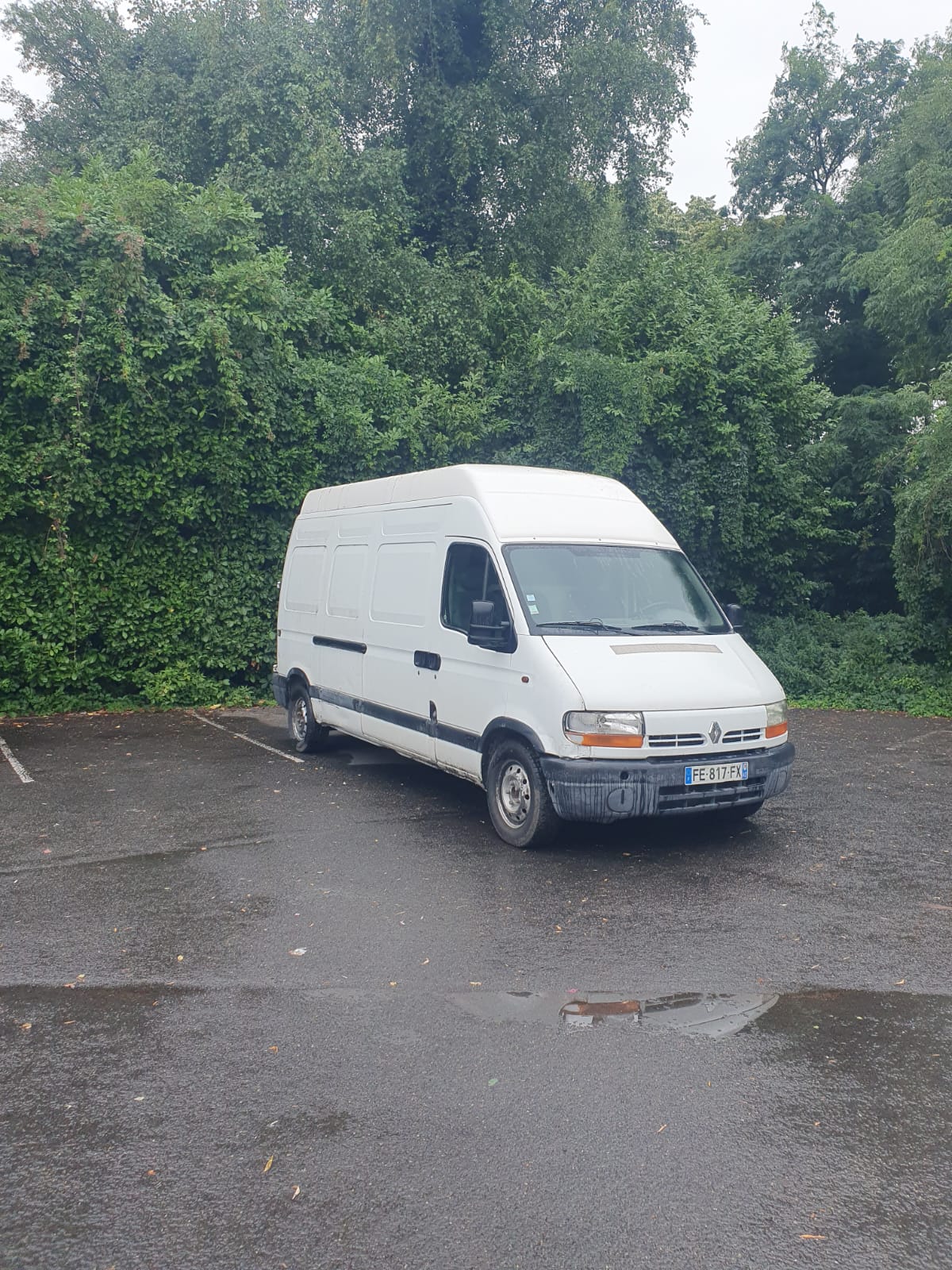 Renault Master II 2.8 DTI COURT SURELEVE 3T5 Turbo HS