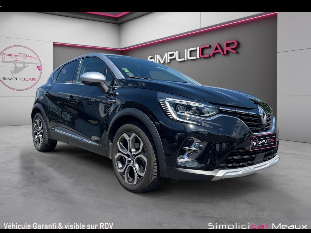 Renault Captur TCe 130 EDC FAP Intens