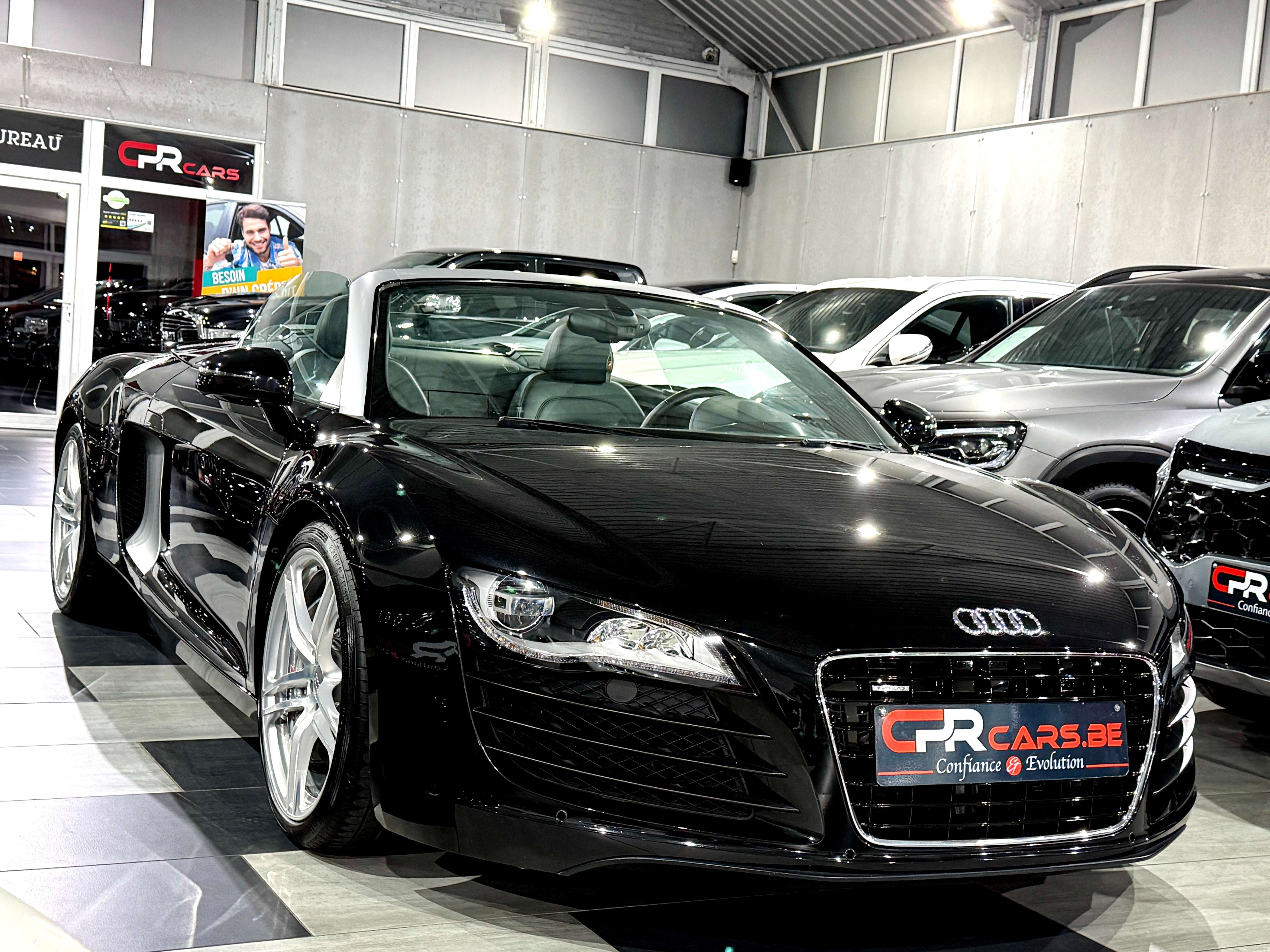 Audi R8 Spyder 4.2i V8 Quattro FSI S-Tronic Full Hist.