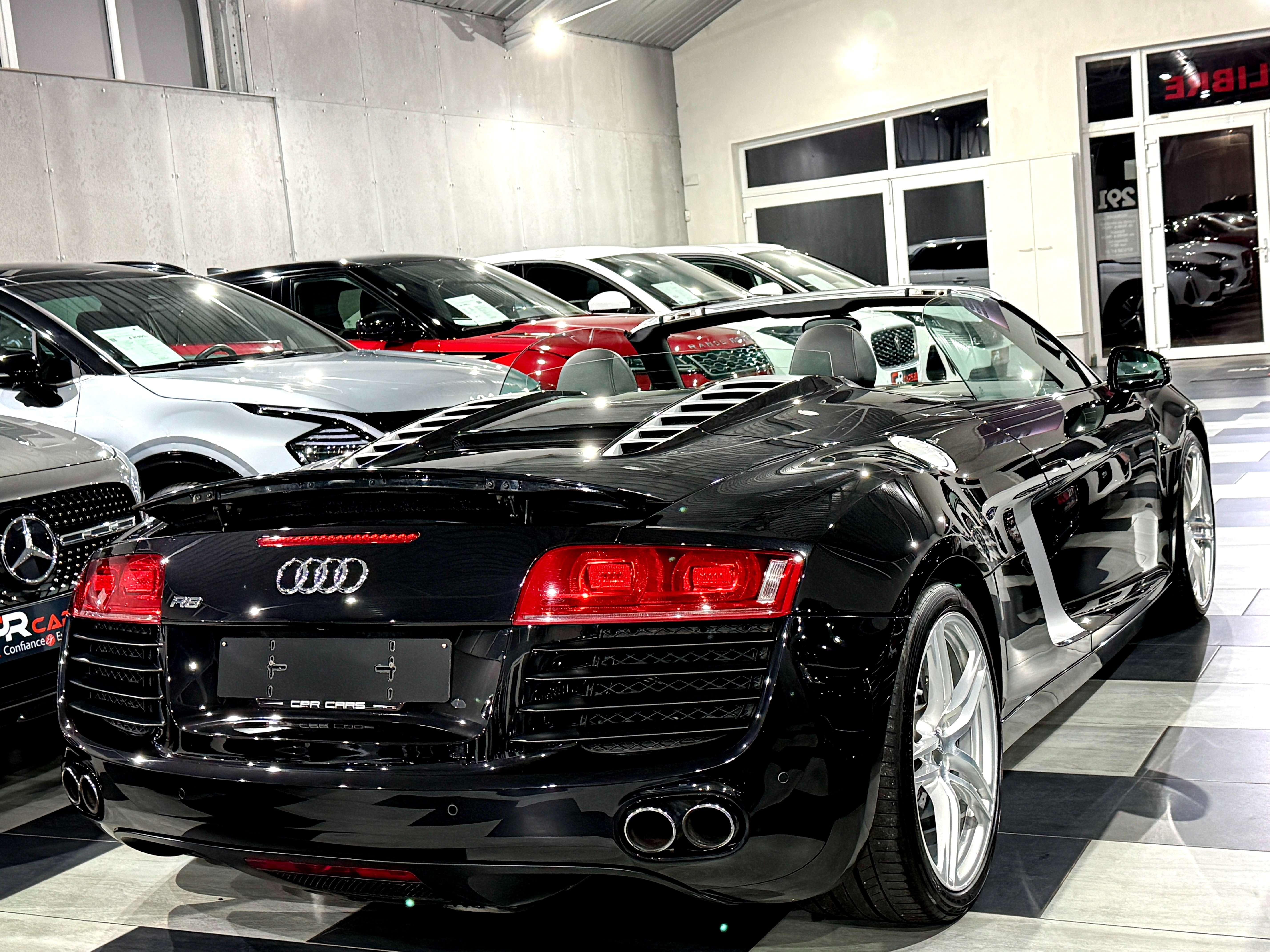 Audi R8 Spyder 4.2i V8 Quattro FSI S-Tronic Full Hist.