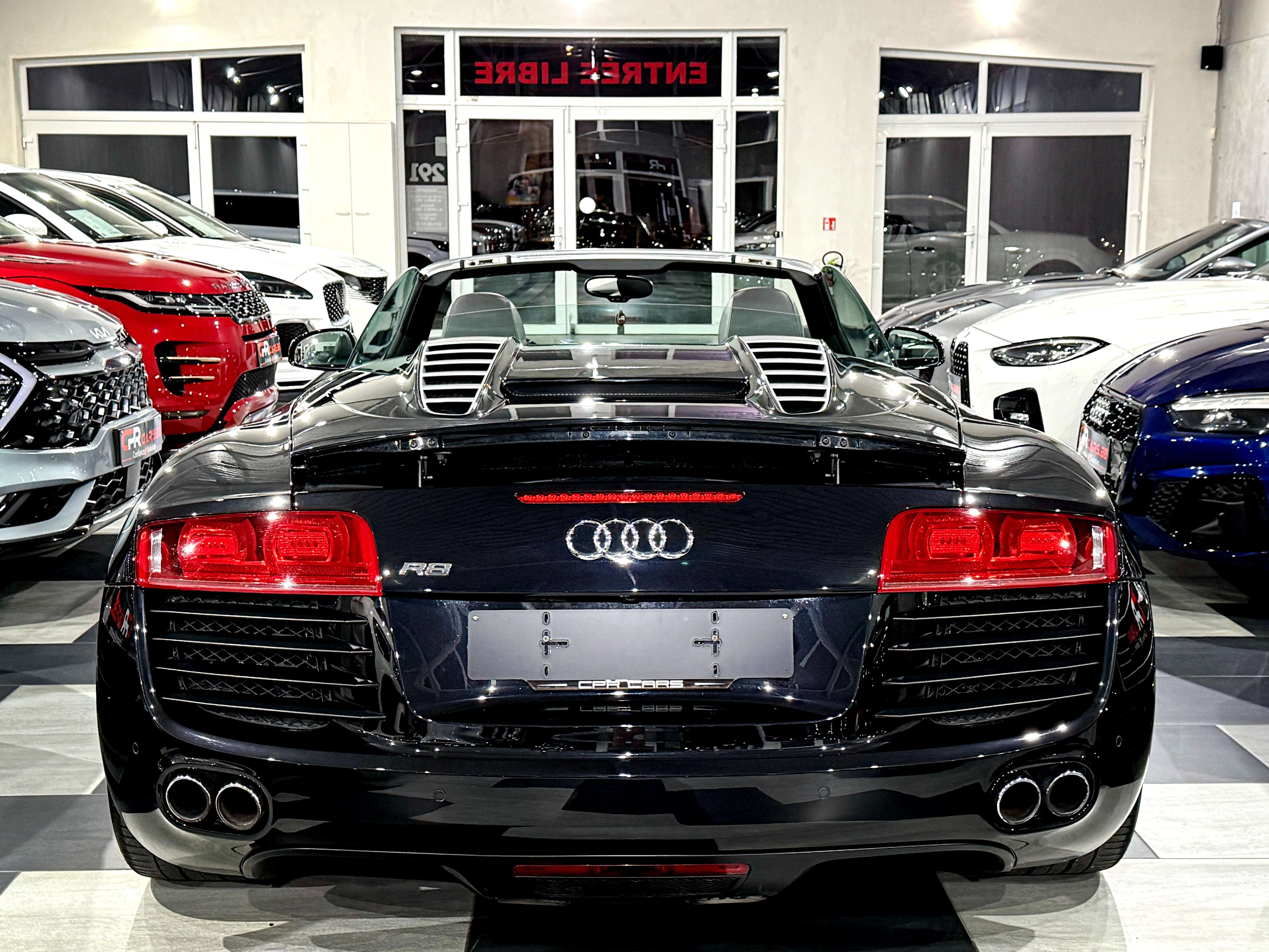 Audi R8 Spyder 4.2i V8 Quattro FSI S-Tronic Full Hist.