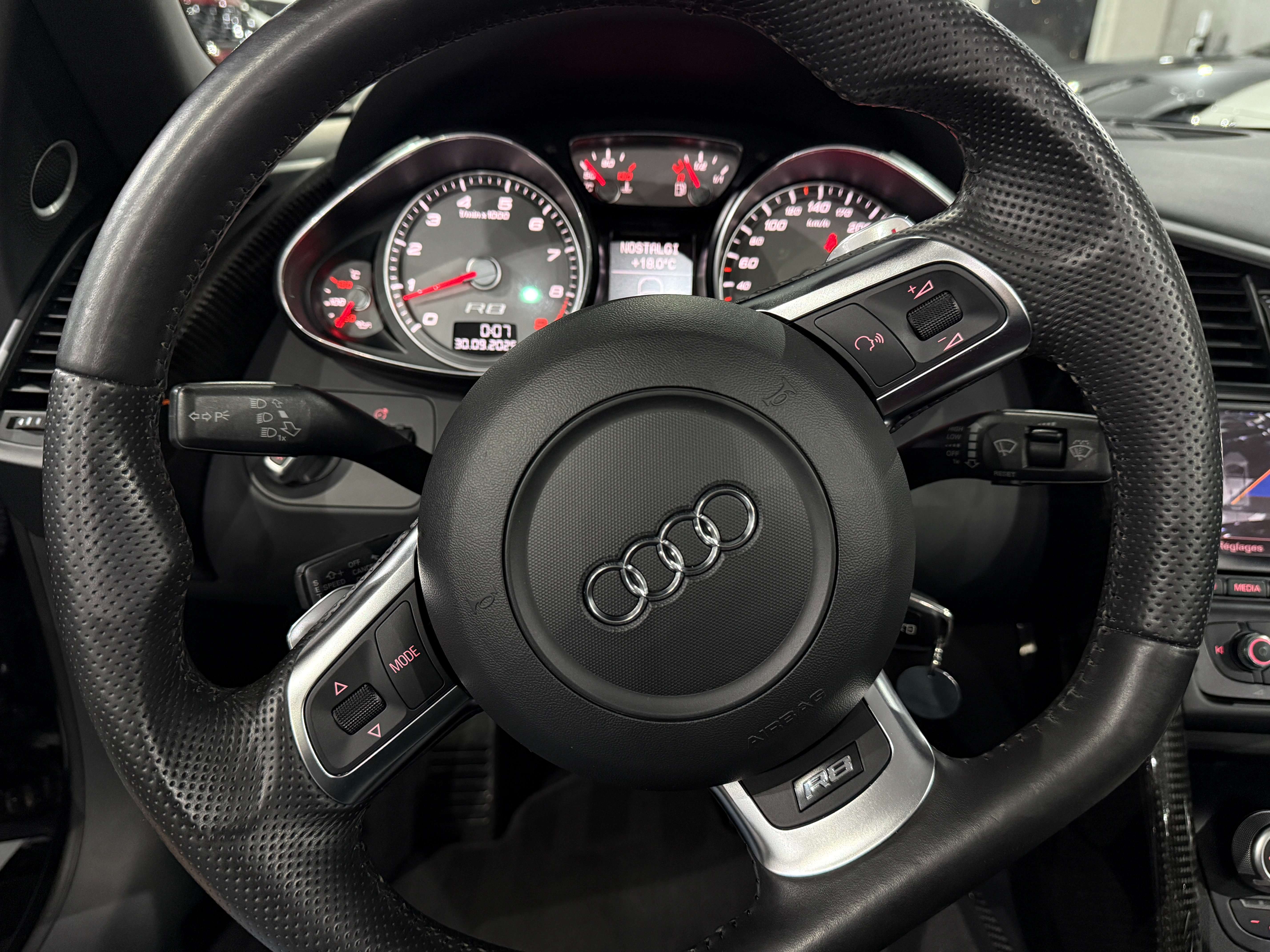 Audi R8 Spyder 4.2i V8 Quattro FSI S-Tronic Full Hist.