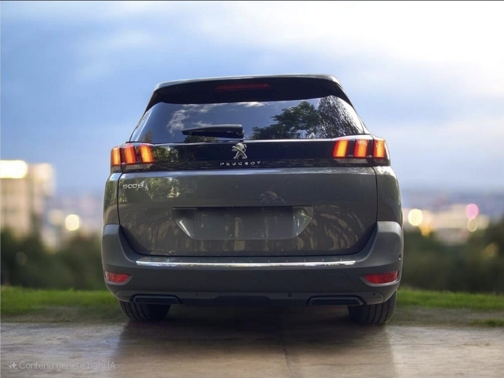 Peugeot 5008 II (2) 1.2 PURETECH 130 S&amp;S ALLURE EAT8