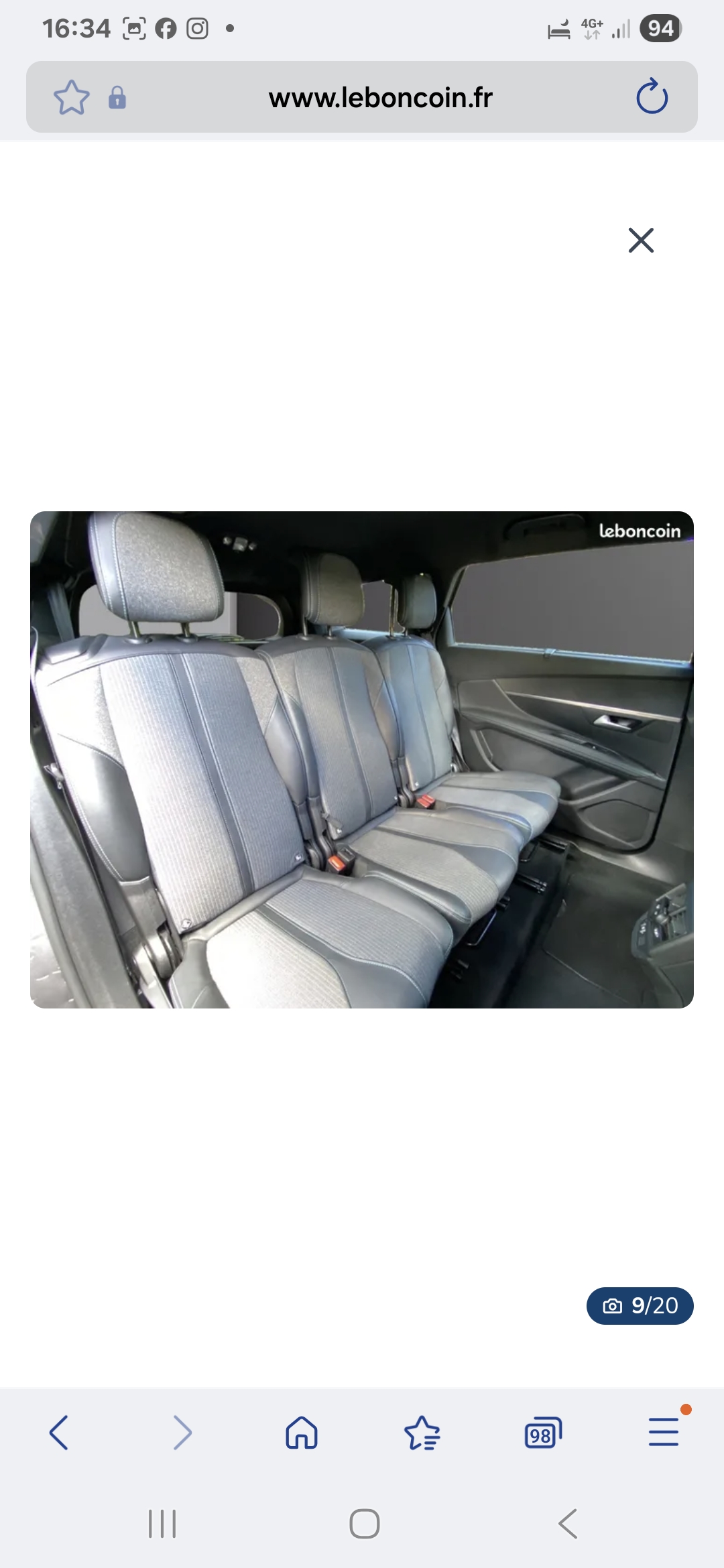 Peugeot 5008 II (2) 1.2 PURETECH 130 S&amp;S ALLURE EAT8