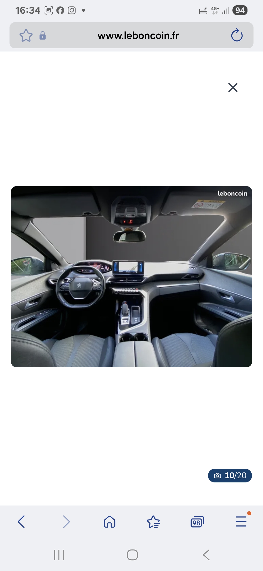 Peugeot 5008 II (2) 1.2 PURETECH 130 S&amp;S ALLURE EAT8