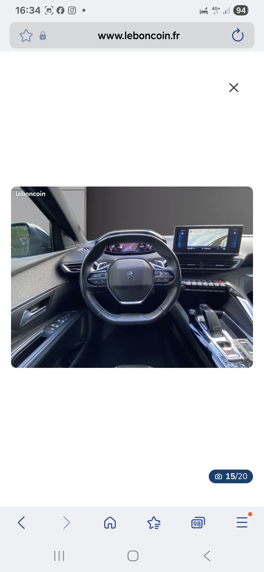 Peugeot 5008 II (2) 1.2 PURETECH 130 S&amp;S ALLURE EAT8