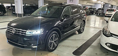 Volkswagen Tiguan Allspace 2.0 TDI 150 CARAT EXCLUSIVE