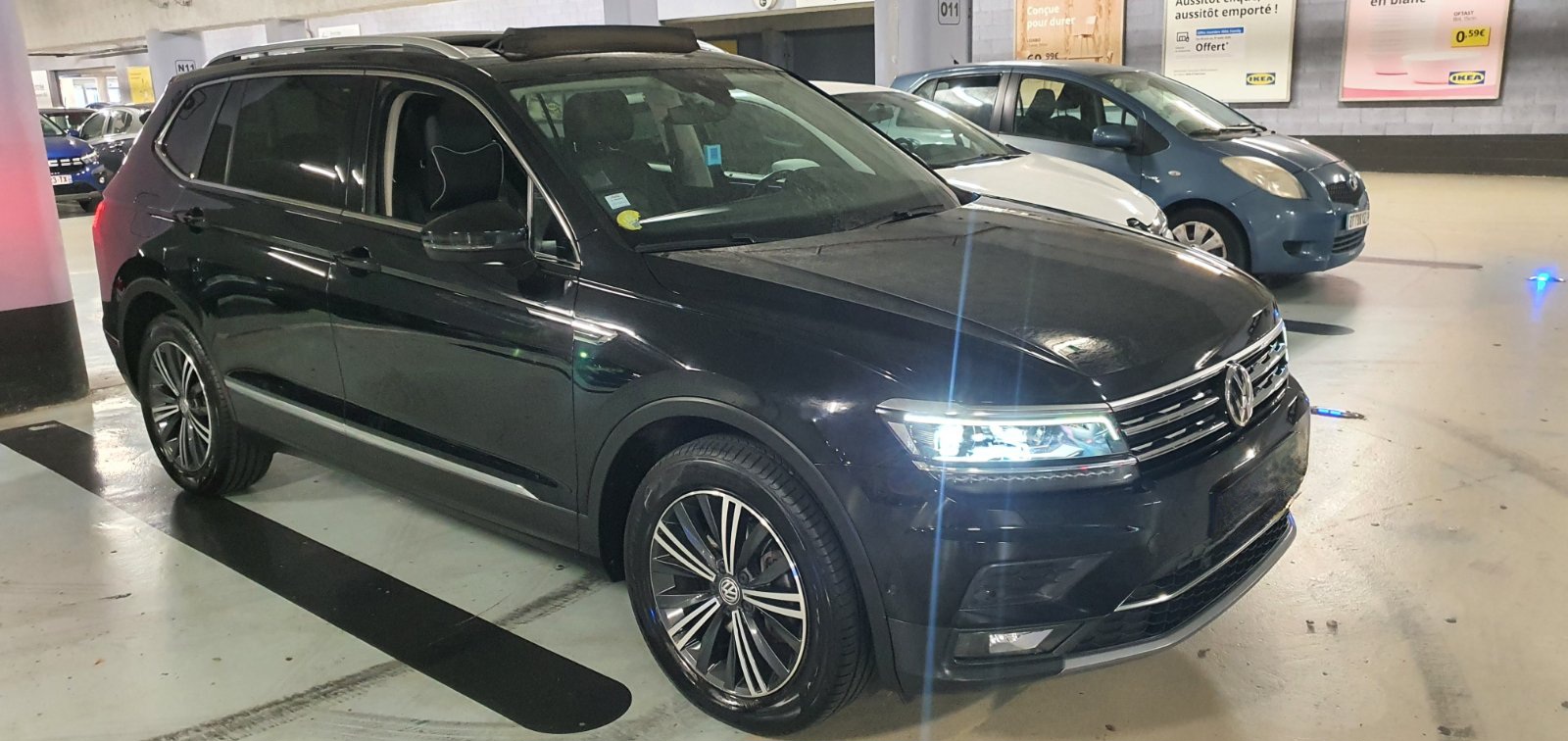 Volkswagen Tiguan Allspace 2.0 TDI 150 CARAT EXCLUSIVE