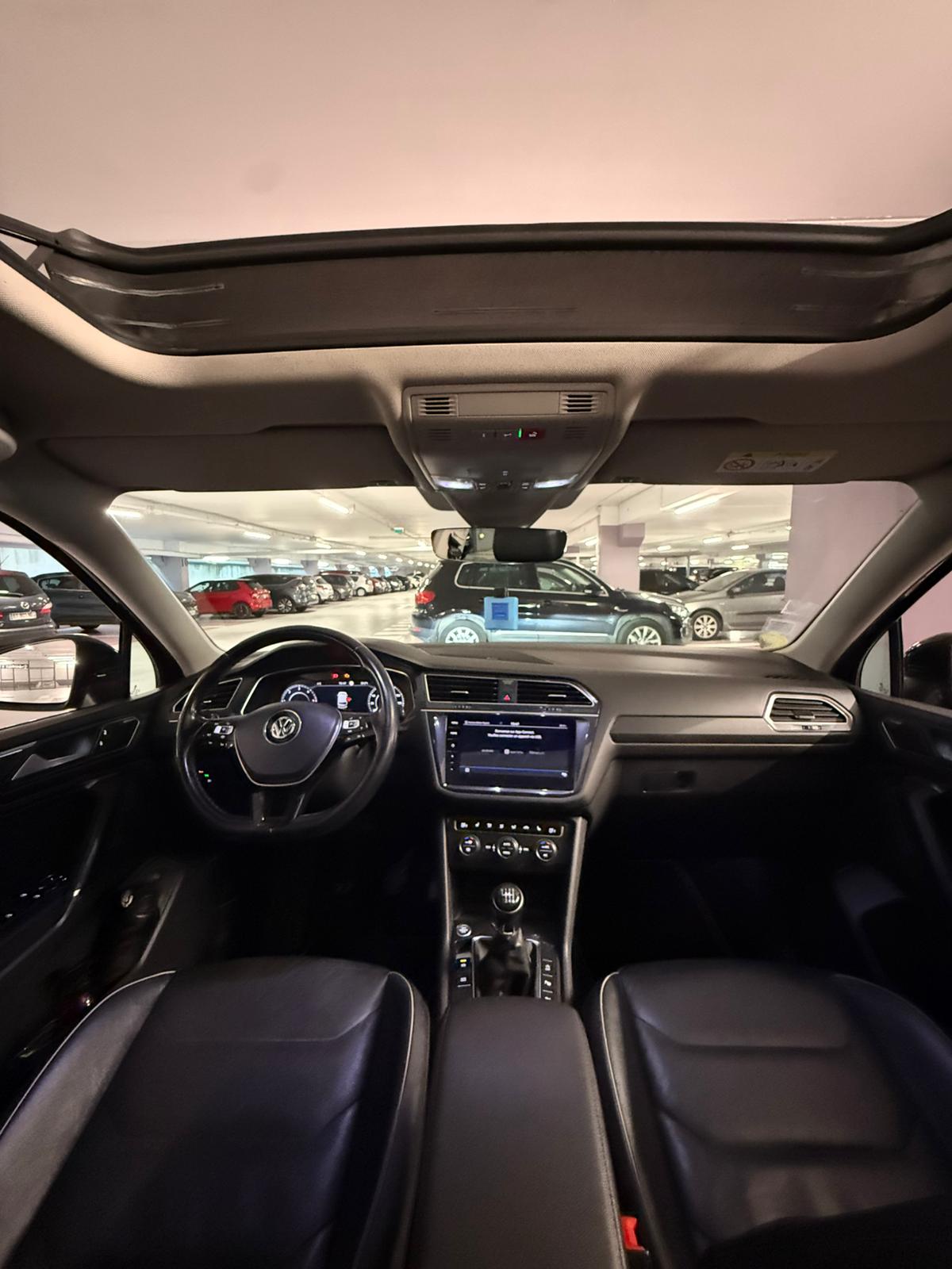 Volkswagen Tiguan Allspace 2.0 TDI 150 CARAT EXCLUSIVE