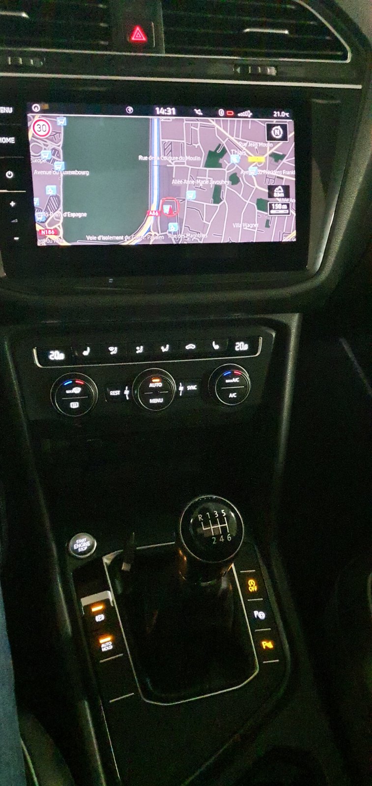 Volkswagen Tiguan Allspace 2.0 TDI 150 CARAT EXCLUSIVE