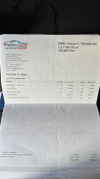 Opel Corsa III 1.2 16S COMFORT 3P