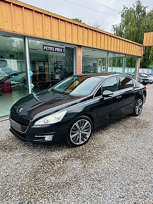 Peugeot 508 PEUGEOT 508 GT 2.2 HDi 204ch boite automatique, berline, gri