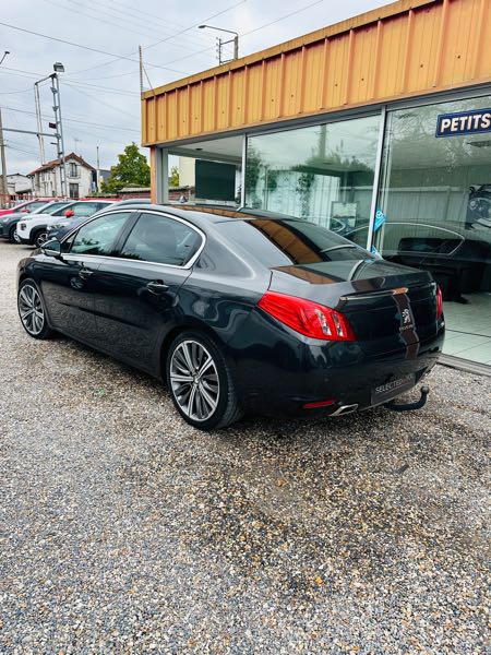 Peugeot 508 PEUGEOT 508 GT 2.2 HDi 204ch boite automatique, berline, gri