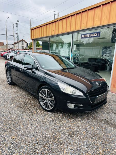 Peugeot 508 PEUGEOT 508 GT 2.2 HDi 204ch boite automatique, berline, gri