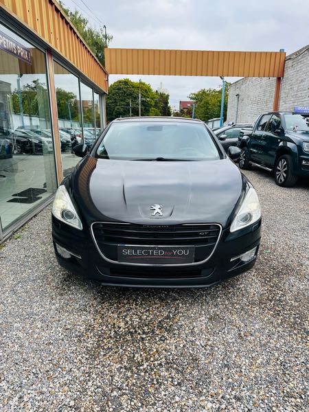 Peugeot 508 PEUGEOT 508 GT 2.2 HDi 204ch boite automatique, berline, gri
