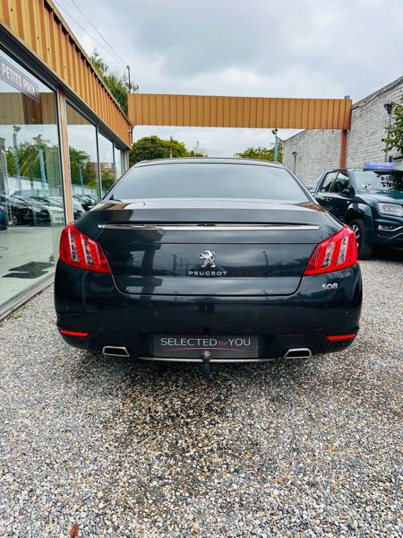 Peugeot 508 PEUGEOT 508 GT 2.2 HDi 204ch boite automatique, berline, gri