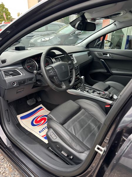 Peugeot 508 PEUGEOT 508 GT 2.2 HDi 204ch boite automatique, berline, gri