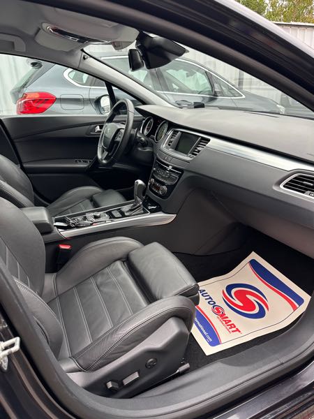 Peugeot 508 PEUGEOT 508 GT 2.2 HDi 204ch boite automatique, berline, gri