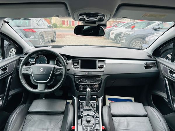 Peugeot 508 PEUGEOT 508 GT 2.2 HDi 204ch boite automatique, berline, gri