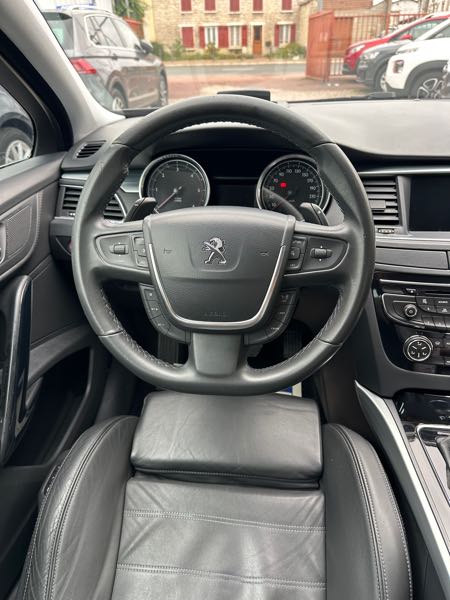 Peugeot 508 PEUGEOT 508 GT 2.2 HDi 204ch boite automatique, berline, gri