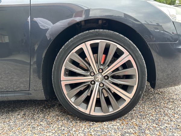 Peugeot 508 PEUGEOT 508 GT 2.2 HDi 204ch boite automatique, berline, gri