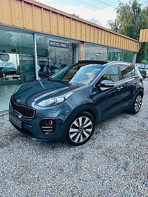 Kia Sportage IV 1.7 CRDI 115 ISG GT LINE 2WD