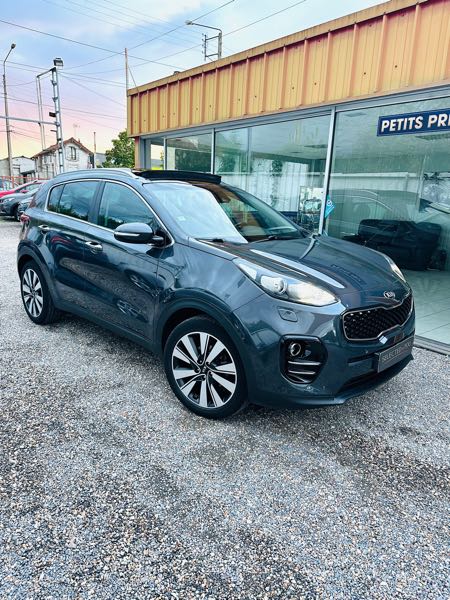 Kia Sportage IV 1.7 CRDI 115 ISG GT LINE 2WD