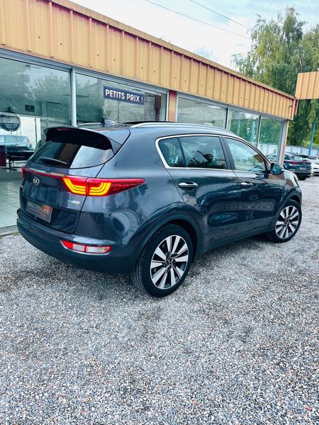 Kia Sportage IV 1.7 CRDI 115 ISG GT LINE 2WD