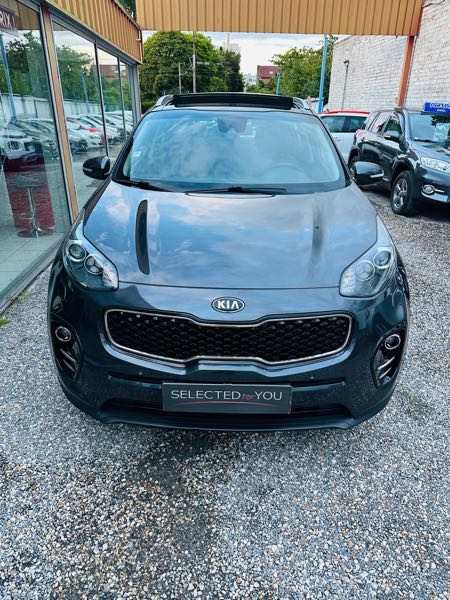 Kia Sportage IV 1.7 CRDI 115 ISG GT LINE 2WD
