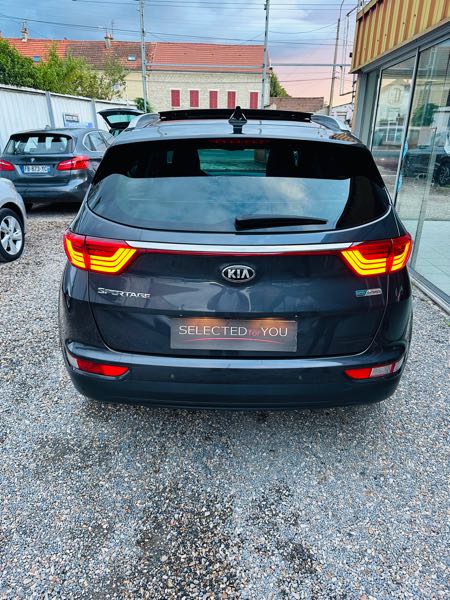 Kia Sportage IV 1.7 CRDI 115 ISG GT LINE 2WD