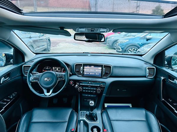 Kia Sportage IV 1.7 CRDI 115 ISG GT LINE 2WD