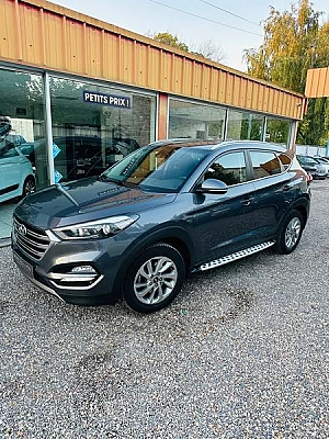 Hyundai Tucson III 1.7 CRDI 141 BUSINESS DCT-7