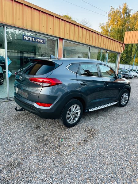 Hyundai Tucson III 1.7 CRDI 141 BUSINESS DCT-7