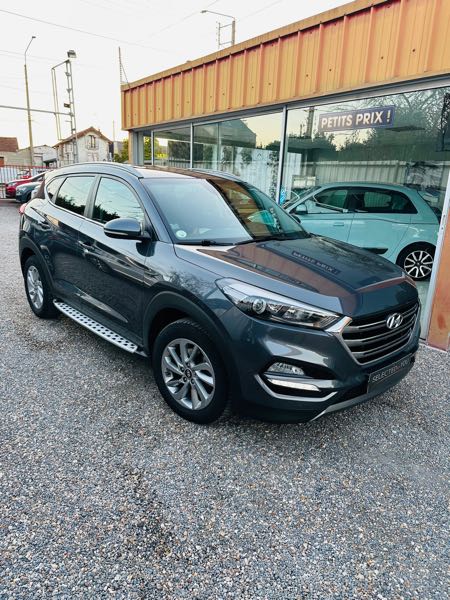 Hyundai Tucson III 1.7 CRDI 141 BUSINESS DCT-7
