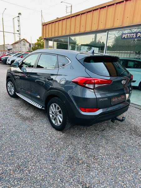 Hyundai Tucson III 1.7 CRDI 141 BUSINESS DCT-7
