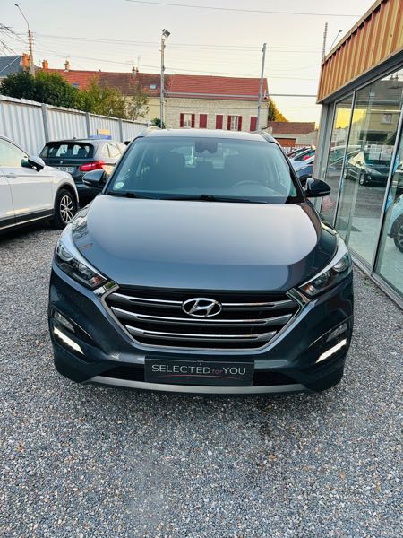 Hyundai Tucson III 1.7 CRDI 141 BUSINESS DCT-7