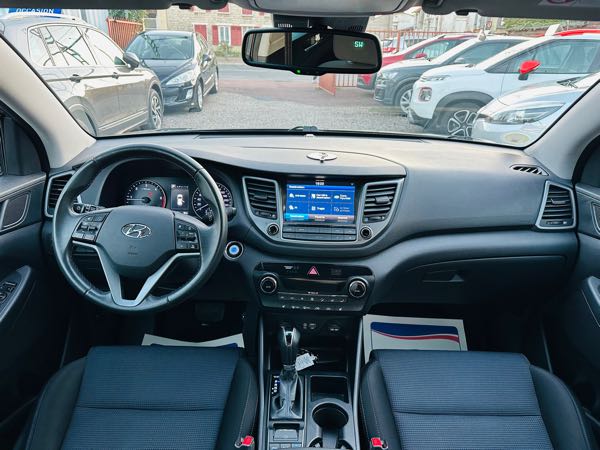 Hyundai Tucson III 1.7 CRDI 141 BUSINESS DCT-7