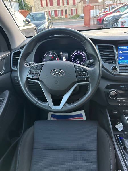 Hyundai Tucson III 1.7 CRDI 141 BUSINESS DCT-7