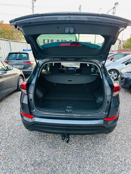 Hyundai Tucson III 1.7 CRDI 141 BUSINESS DCT-7