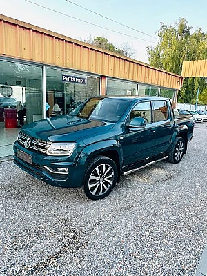 Volkswagen Amarok (3) 3.0 V6 TDI 258 BLUEMOTION TECHNOLOGY 4MOTION AVENTU