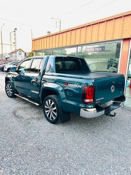 Volkswagen Amarok (3) 3.0 V6 TDI 258 BLUEMOTION TECHNOLOGY 4MOTION AVENTU