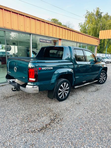 Volkswagen Amarok (3) 3.0 V6 TDI 258 BLUEMOTION TECHNOLOGY 4MOTION AVENTU